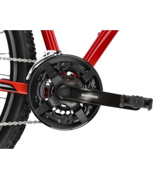 Rower MTB Kross Hexagon 5.0 czerwony rama 19 cali
